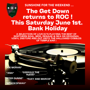 The Get Down at Rebirth of Cool Saturday June 1
