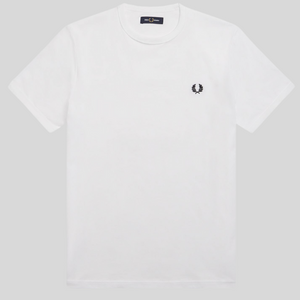 Fred Perry White Ringer T-shirt
