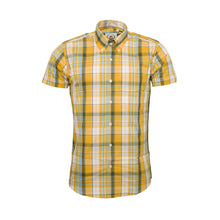 Load image into Gallery viewer, Relco yellow check shirt
