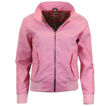 Load image into Gallery viewer, Ladies Pink Harrington
