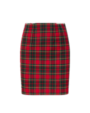 Load image into Gallery viewer, Relco Ladies Red Tartan Skirt
