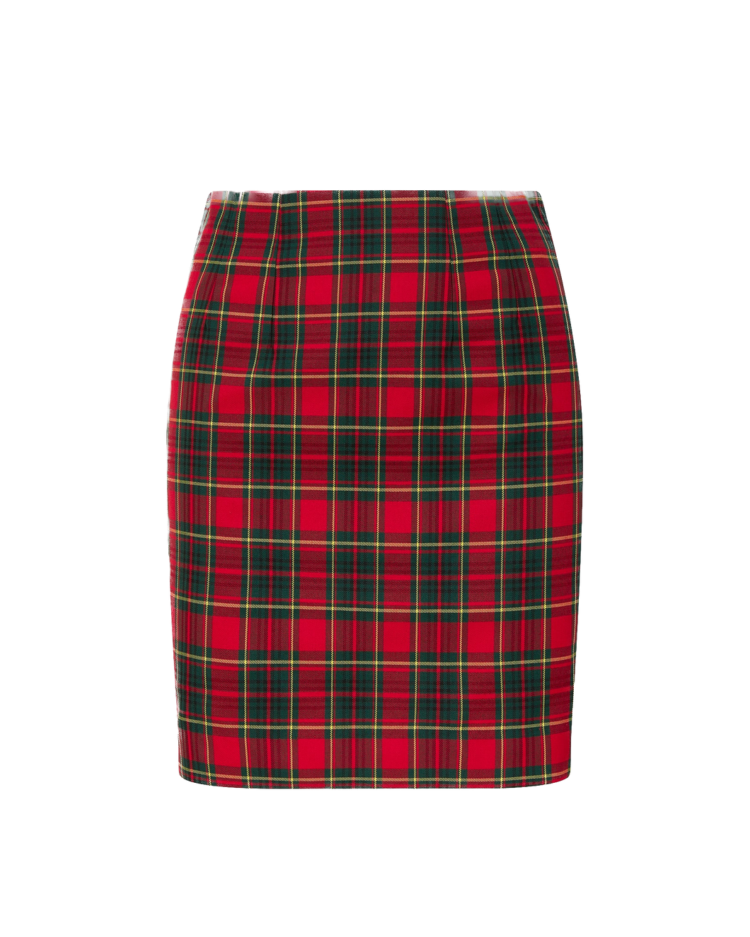 Relco Ladies Red Tartan Skirt
