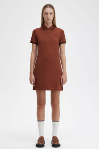 Ladies Fred Perry Whiskey Polo Dress
