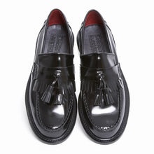 Load image into Gallery viewer, Delicious Junction Black Rude Boy Loafers
