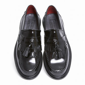 Delicious Junction Black Rude Boy Loafers