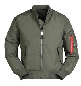 ROC MA1 Green Light weight Flight Jacket