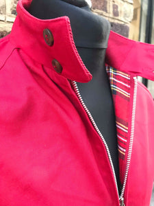 Rebirth of Cool Red Harrington Jacket