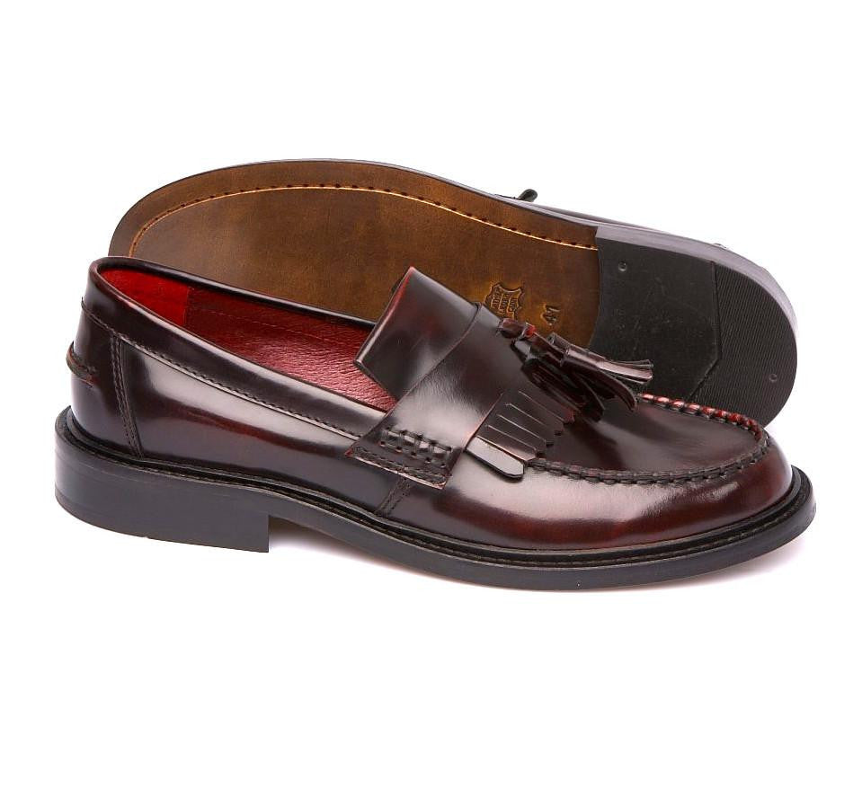 Delicious Junction Oxblood Rude Boy Loafers – Rebirth of Cool