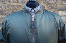Load image into Gallery viewer, Relco Olive MA1 Flight Bomber Jacket
