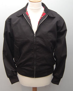 Relco Black Harrington Jacket