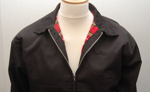 Relco Black Harrington Jacket