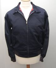 Load image into Gallery viewer, Relco Navy Harrington Jacket
