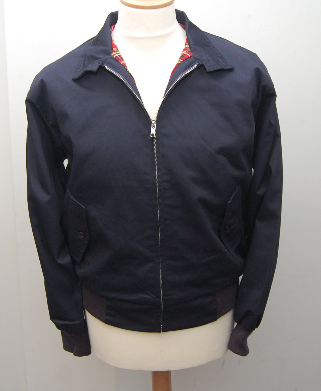 Relco Navy Harrington Jacket