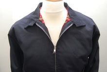 Load image into Gallery viewer, Relco Navy Harrington Jacket
