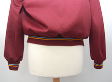 Load image into Gallery viewer, Burgundy Monkey Jacket
