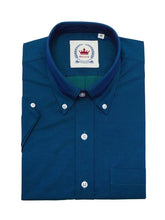 Load image into Gallery viewer, Relco Blue Tonic Short Sleeve Shirt
