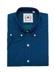Relco Blue Tonic Short Sleeve Shirt