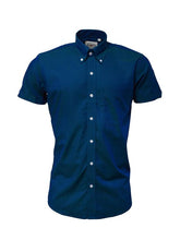 Load image into Gallery viewer, Relco Blue Tonic Short Sleeve Shirt
