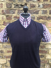 Load image into Gallery viewer, Relco Navy Tank Top
