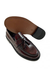 Trojan Duke  oxblood Loafer