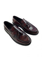 Load image into Gallery viewer, Trojan Duke  oxblood Loafer
