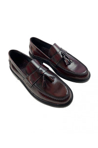 Trojan Duke  oxblood Loafer