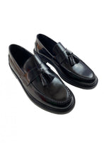 Load image into Gallery viewer, Trojan black Duke Loafer
