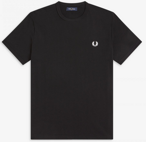Fred perry Black Ringer t-shirt