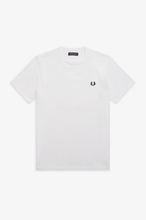 Load image into Gallery viewer, Fred Perry White Ringer T-shirt
