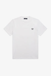 Fred Perry White Ringer T-shirt