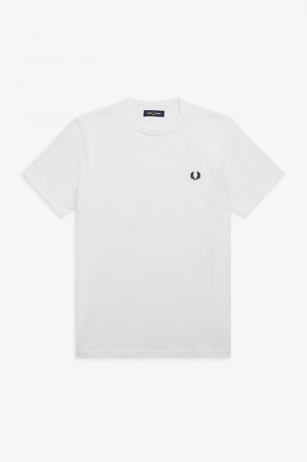 Fred Perry White Ringer T-shirt