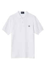 Load image into Gallery viewer, Fred Perry Plain White Polo M6000
