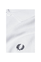 Load image into Gallery viewer, Fred Perry Plain White Polo M6000

