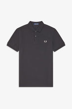 Load image into Gallery viewer, Fred Perry Plain Black Polo M6000
