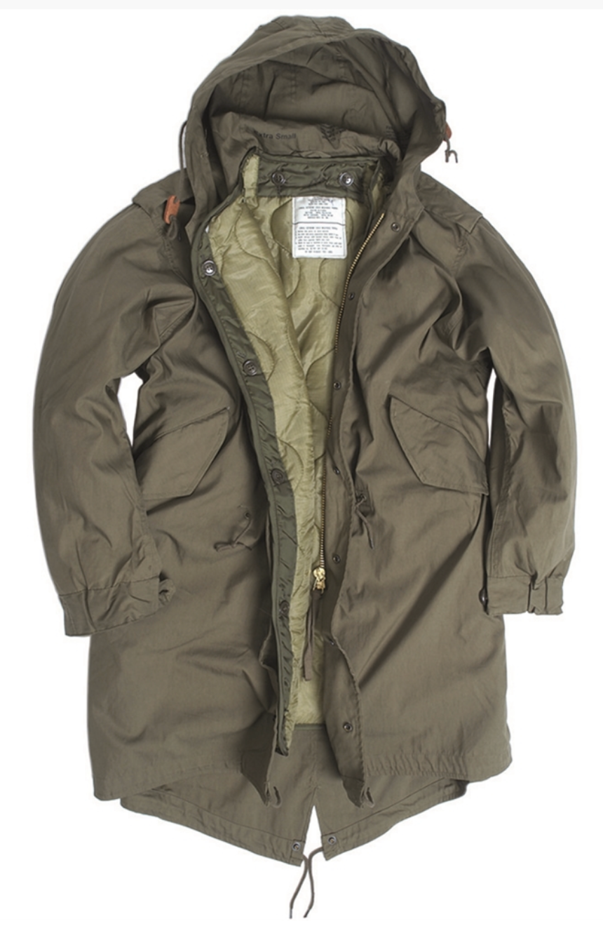 the Apartment STABRIDGE Fishtail Parka STABRIDGE Fishtail Parka L