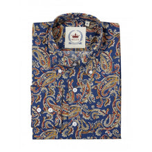 Load image into Gallery viewer, Relco Navy Paisley
