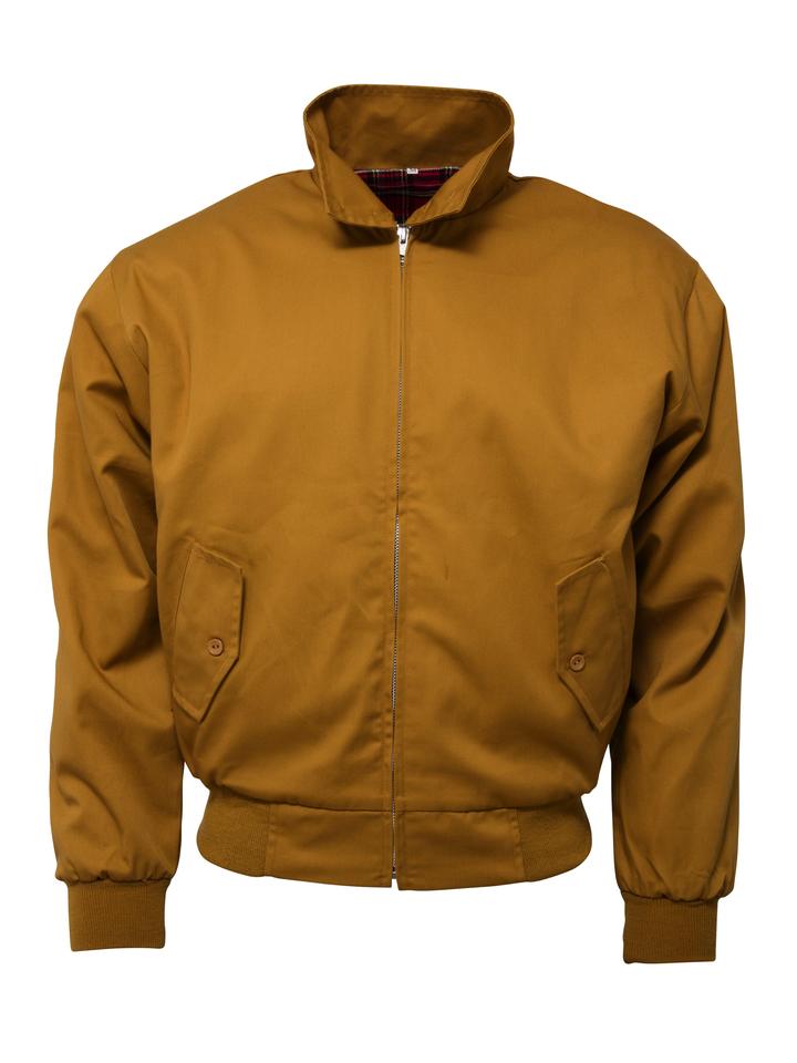 Relco Mustard Harrington Jacket