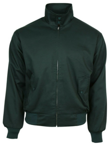 Relco Bottle Green Harrington Jacket