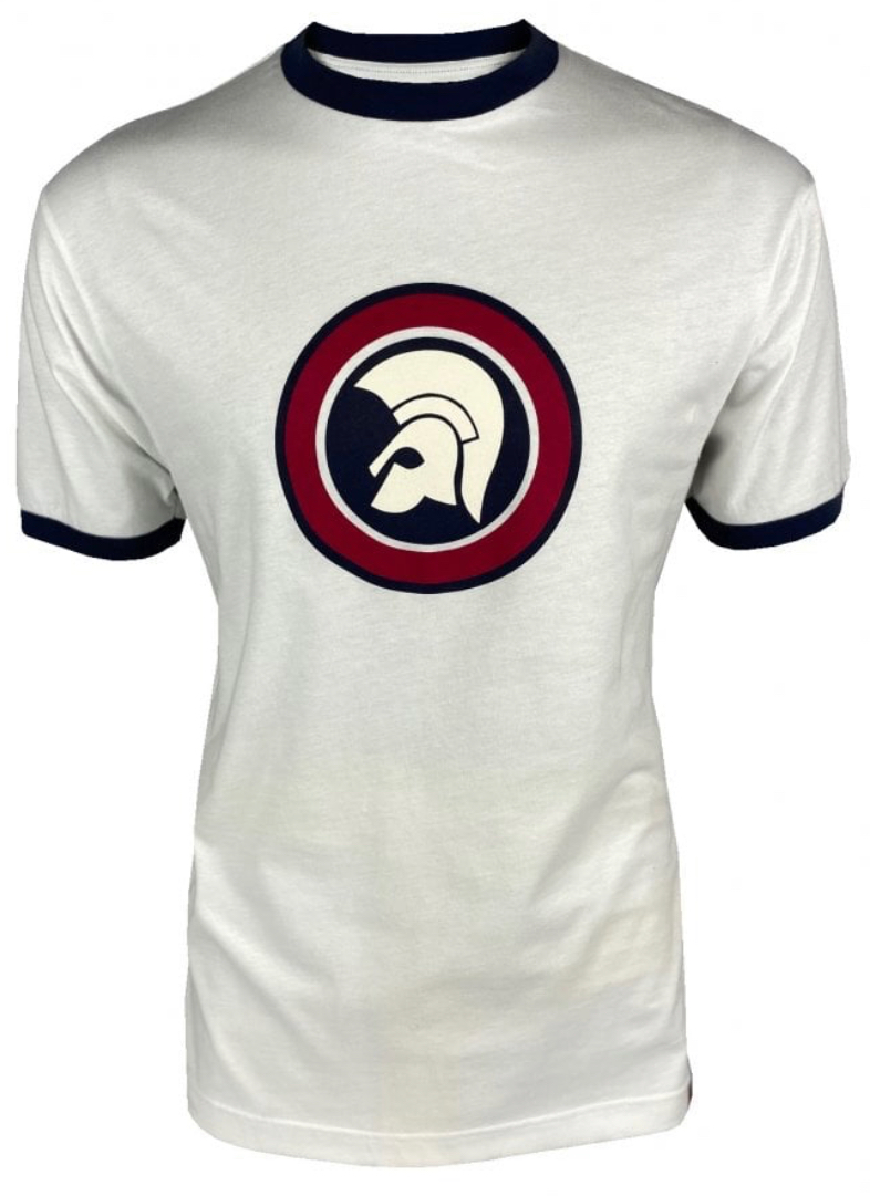 Trojan White Spirit of 69 T-shirt