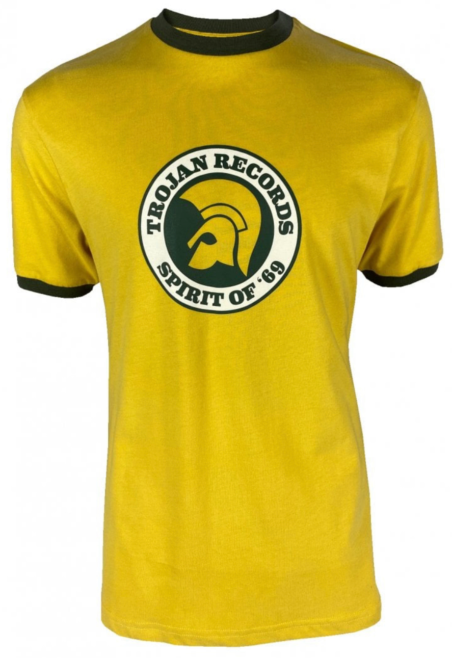 Trojan Mustard T-shirt