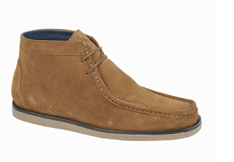 Mens tan online chukka boots uk