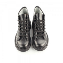 Load image into Gallery viewer, Grafters Black Leather Monkey Boots
