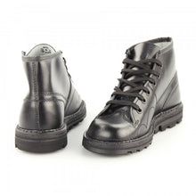 Load image into Gallery viewer, Grafters Black Leather Monkey Boots
