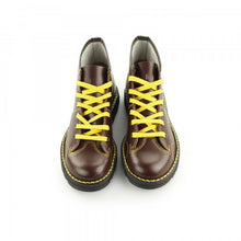 Load image into Gallery viewer, Grafters Wine Leather Monkey Boots
