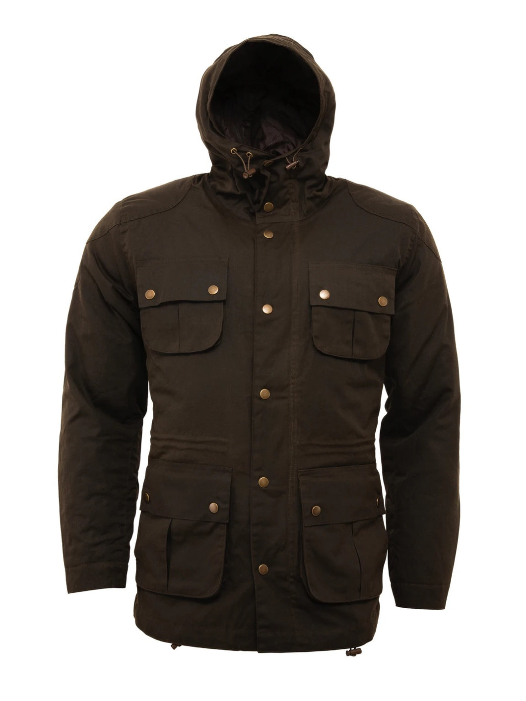 Relco Olive Storm Parka