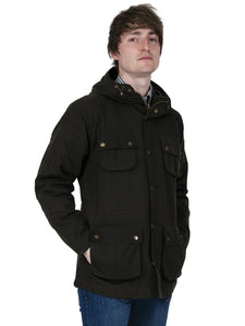Relco Olive Storm Parka