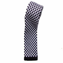 Load image into Gallery viewer, 2 Tone Check Tie
