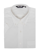 Load image into Gallery viewer, Relco White Short Sleeve Oxford Shirt
