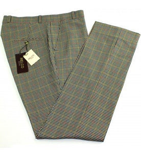 Relco Beige Check Trousers
