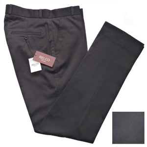 Relco Black Sta Prest Trousers